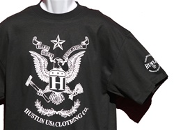 Hustlin USA Eagle Shirt