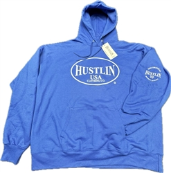 Hustlin Hooded Sweat Shirt
