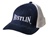 Hustlin New Age Trucker Hat Navy/White w/ White Logo