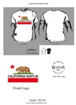 California Hustlin Shirt