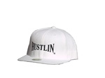 Hustlin Flatbill Hat (White)
