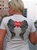 Hustlin USA Girly Angel Wings (Grey)