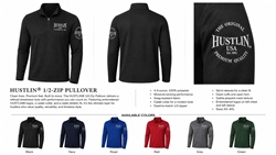 Hustlin 1/2-Zip Pullover