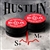 Hustlin Black - Red Line Tip