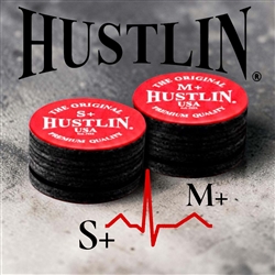 Hustlin Black - Red Line Tip