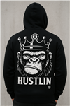 Hustlin USA Gorilla Hoodie