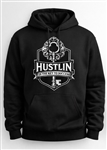 Hustlin Is the Key to Success Hooded Sweat Shirt