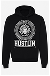 Hustlin Medusa Hooded Sweat Shirt