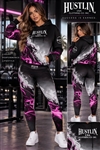 Hustlin Pink Flame Set