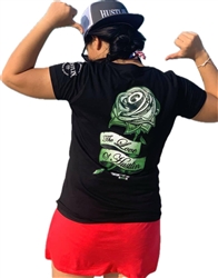Hustlin USA â€œMoney Roseâ€ Shirt