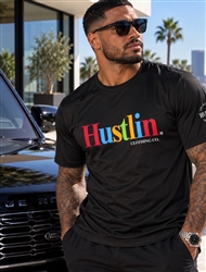 Hustlin USA Spectrum Shirt
