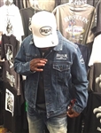 Hustlin USA Jean Jacket