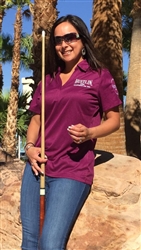 Ladies Mesh Polo