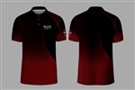 Smoke Mock Neck Polo